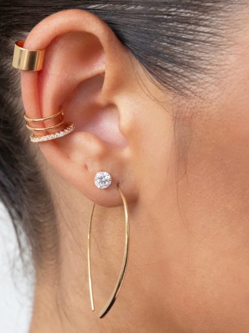 Sterling Forever earrings